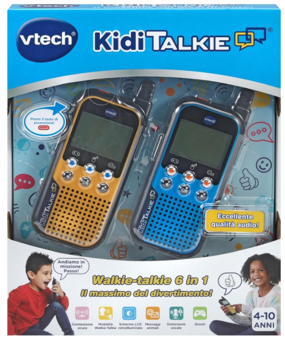 Vtech Walkie-talkie 6 in 1