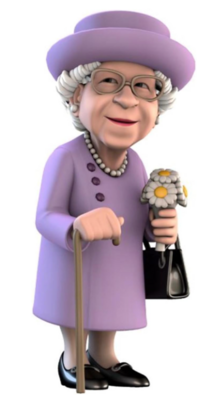 Minix Queen Elizabeth II