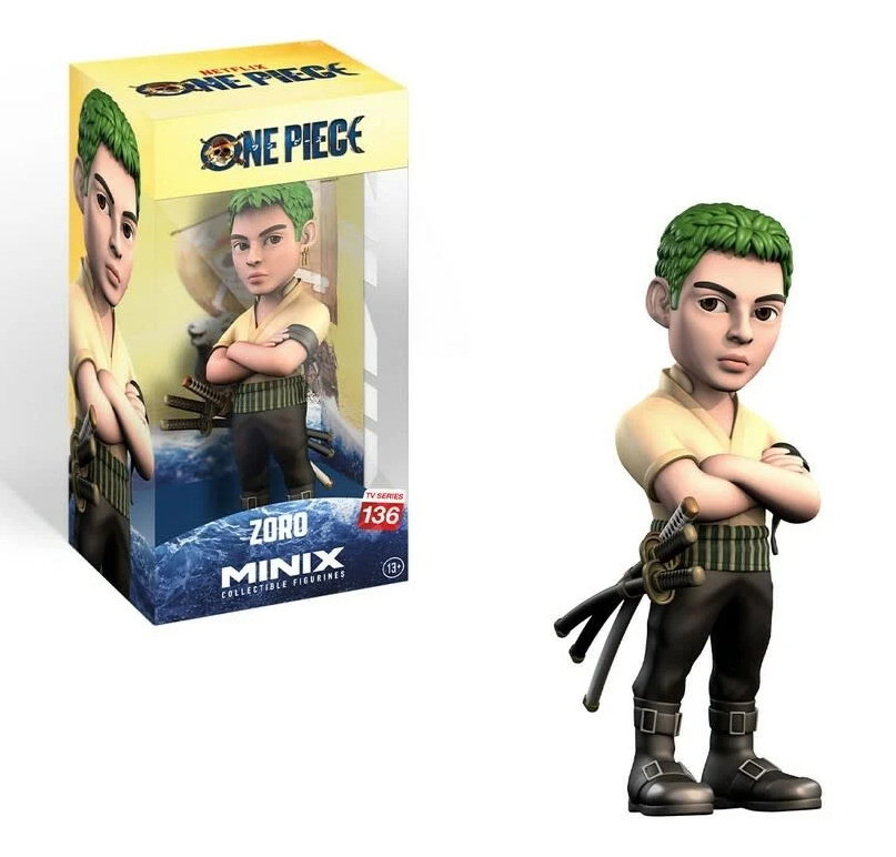 Minix Anime One Piece Zoro Roronoa