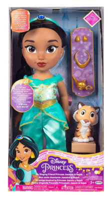 Disney Princess Jasmine 35 cm Musicale