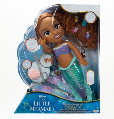 Disney Princess Sirenetta Ariel Little Mermaid Movie Musicale