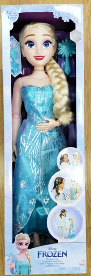 Disney Princess Frozen Elsa 80 cm Articolata