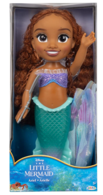Disney Princess Sirenetta Ariel Little Mermaid Movie 38 cm