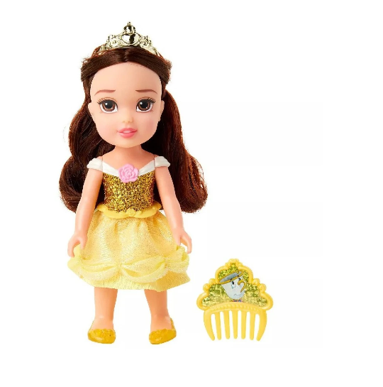 DISNEY PRINCESS BAMBOLA 15 CM BELLE LA BELLA E LA BESTIA DISNEY PRINCESS BAMBOLA 15 CM BELLE LA BELLA E LA BESTIA