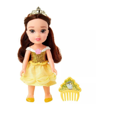 DISNEY PRINCESS BAMBOLA 15 CM BELLE LA BELLA E LA BESTIA