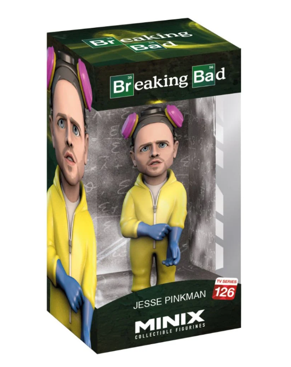 Minix Statuetta Jessie Pinkman Breaking Bad