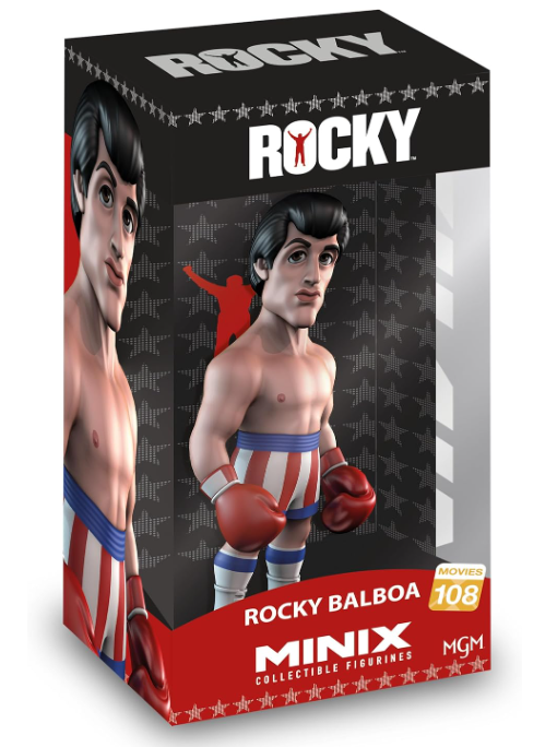 Minix Statuetta Rocky IV