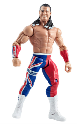 WWE Personaggio British Bulldog Summer Slam 18 cm