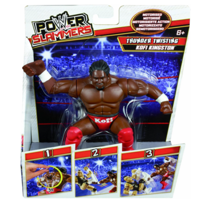 WWe Power Slammers Personaggio Kofi Kingston