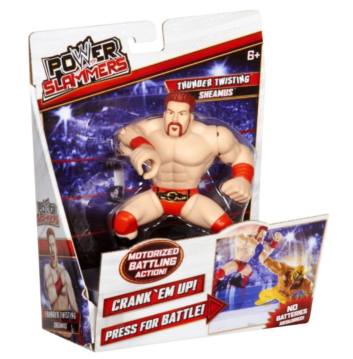 WWe Power Slammers Personaggio Sheamus