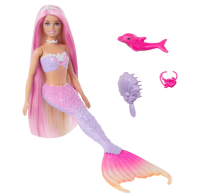 Barbie Sirena Color Change Cambia Colore