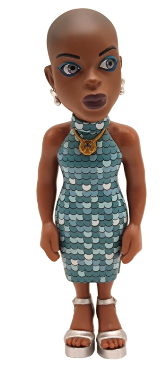 Minix Mercoledì Addams Bianca