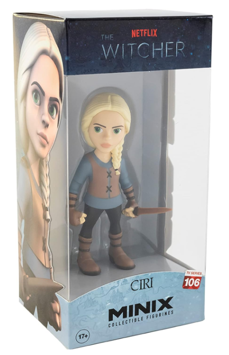 Minix The Witcher Ciri
