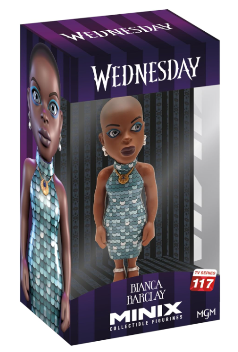 Minix Mercoledì Addams Bianca