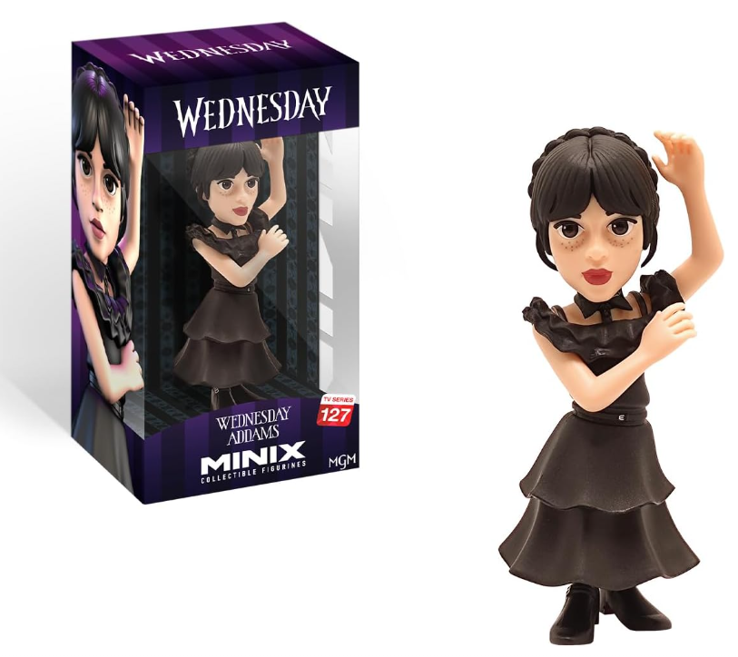 Minix Mercoledì Addams Ballo