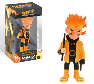 Minix Naruto Iconic Pose con Fuoco