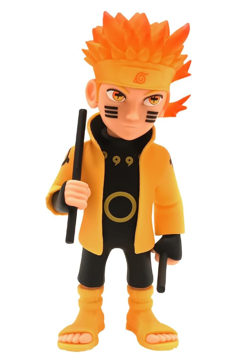 Minix Naruto Iconic Pose con Fuoco