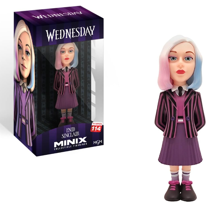 Minix Mercoledì Addams Enid Sinclair