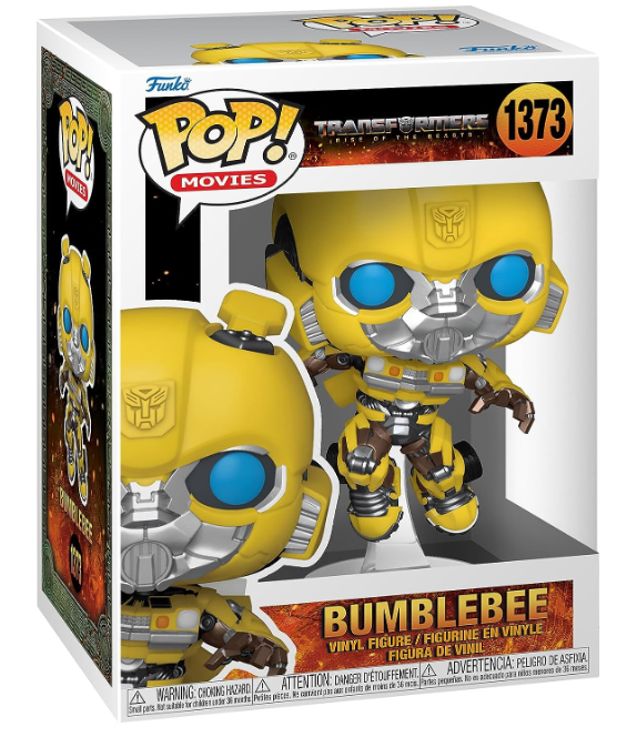 Funko Pop Transformers Bumblebee