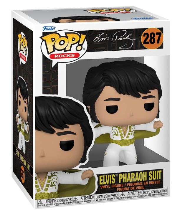 Funko Pop Rocks Elvis Presley