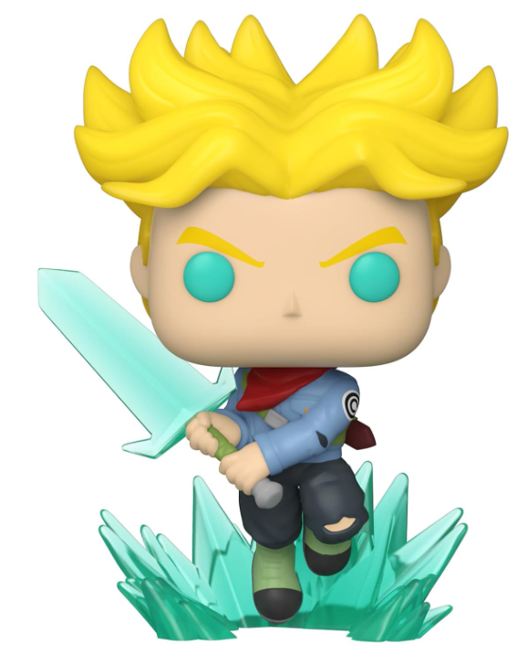 Funko Pop Dragon Ball Super Sayan Trunks