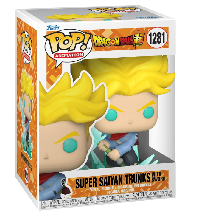 Funko Pop Dragon Ball Super Sayan Trunks