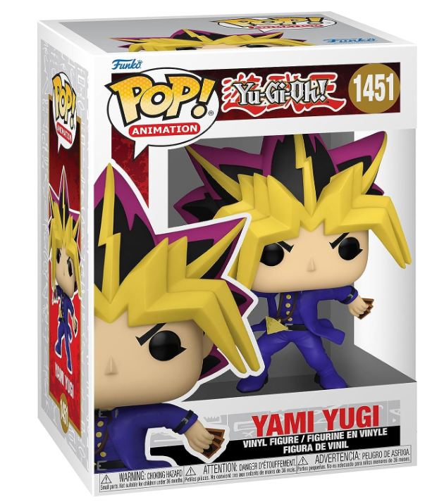 Funko Pop Yu-Gi-Oh Yami Yugi
