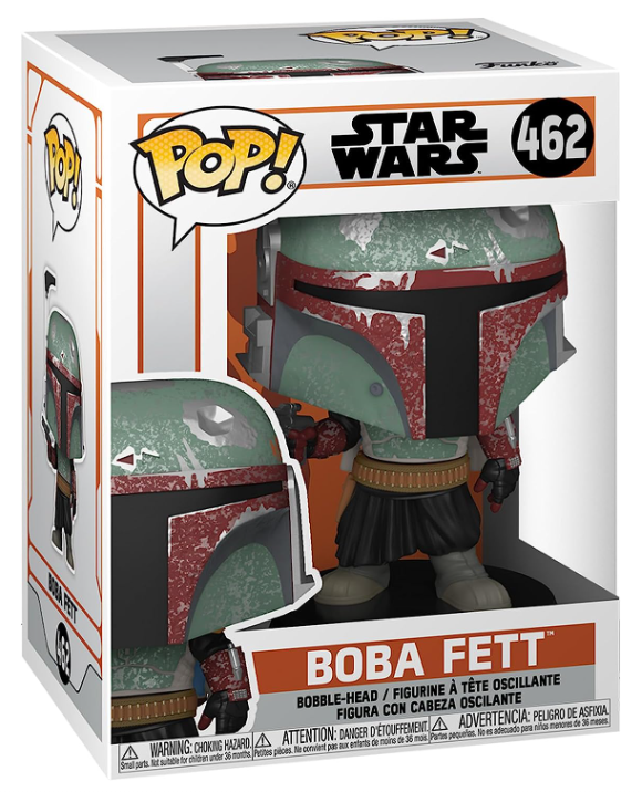 Funko Pop Star Wars Boba Fett