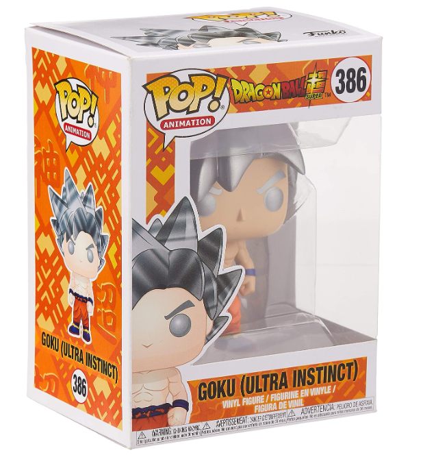Funko Pop Dragon Ball Super Goku Ultra Instinct