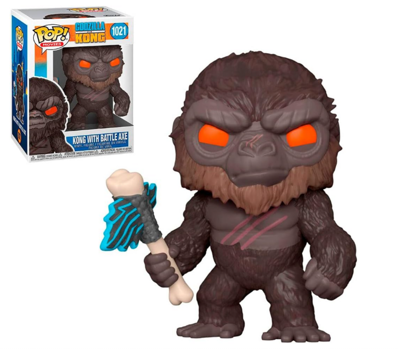Funko Pop Kong With Battle Axe
