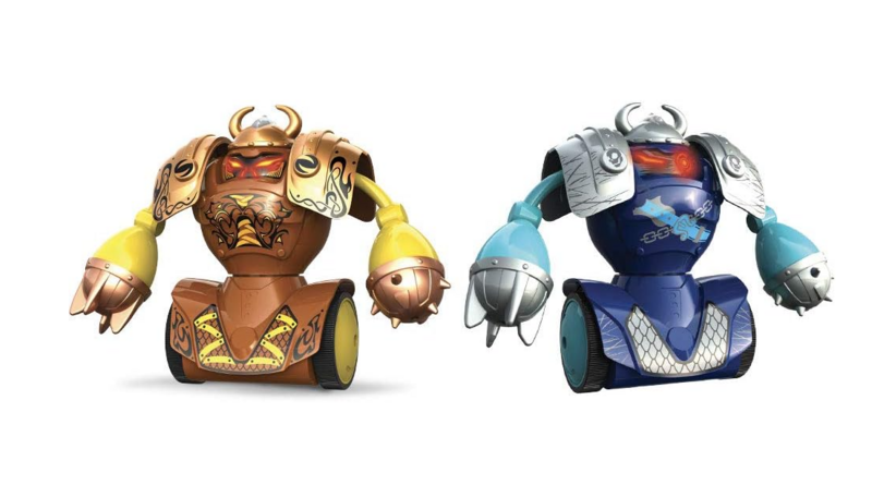 Robo Kombat Vichinghi Pacco Doppio Ycoo Radiocomandati Combattenti