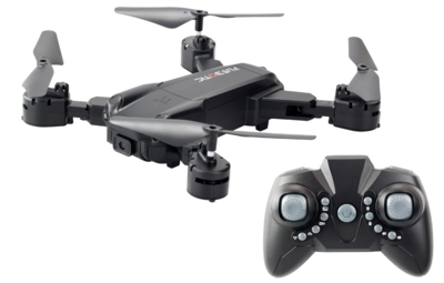 Drone Radiocomandato Flybotic Drone Pieghevole con Telecamera