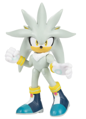 Jakks Pacific Sonic Mini Figure 6 cm Silver