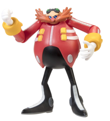 Jakks Pacific Sonic Personaggio 6 cm DR. Eggman