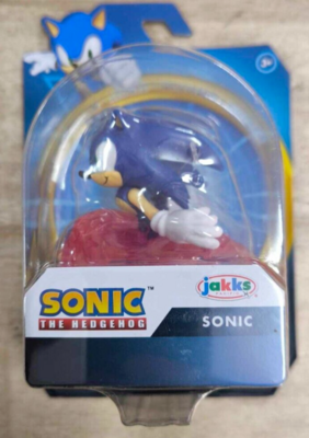 Jakks Pacific Personaggio 6 cm Sonic