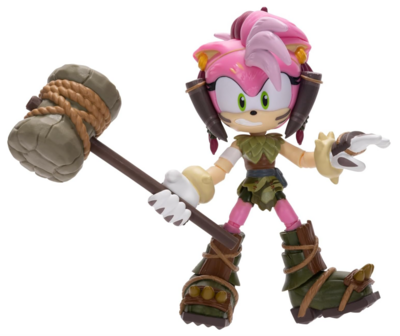Sonic Prime – Action figure articolata e alta 13 cm di Thorn Rose, con oltre 12 punti di articolazione ed estremamente dettagliata