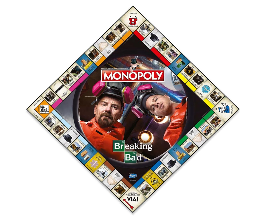 Monopoly Edizione Speciale Breaking Bad