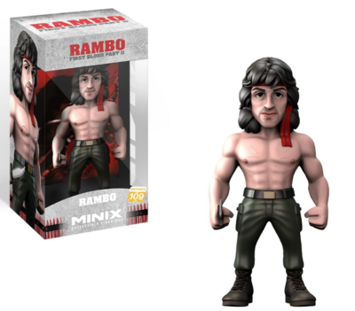 Minix Rambo First Blood Part II