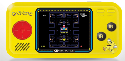 Atari My Arcade Retro Console Pac-Man Pocket Player