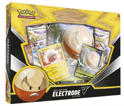 Pokemon Carte Collezione Electrode di Hisui