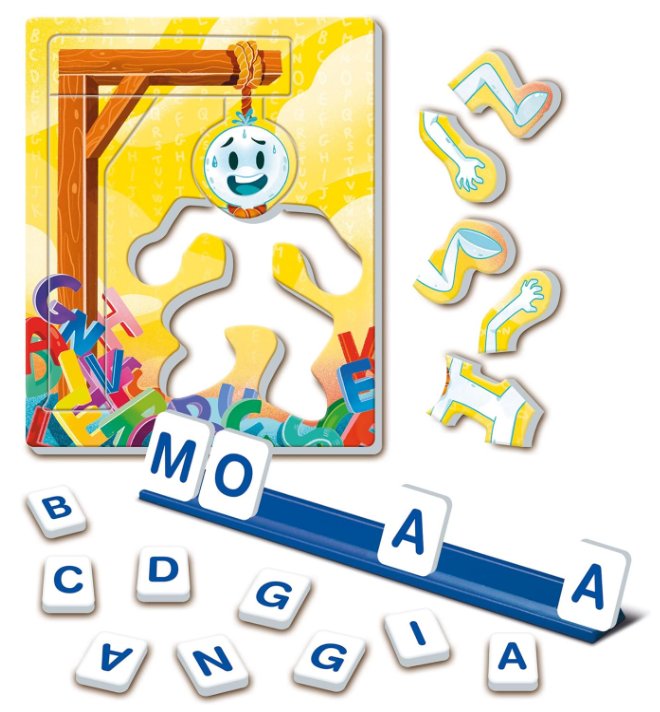 Clementoni Gioco da Tavolo L'Impiccato