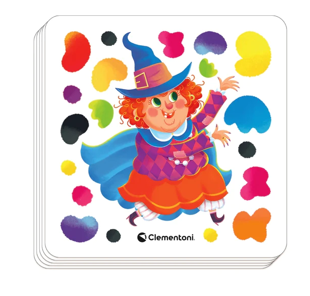 Clementoni Gioco da Tavolo Strega Comanda Colore