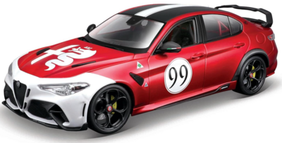 Bburago Alfa Romeo Giulia GTAm Scala 1:18 Bburago Alfa Romeo Giulia GTAm Scala 1:18