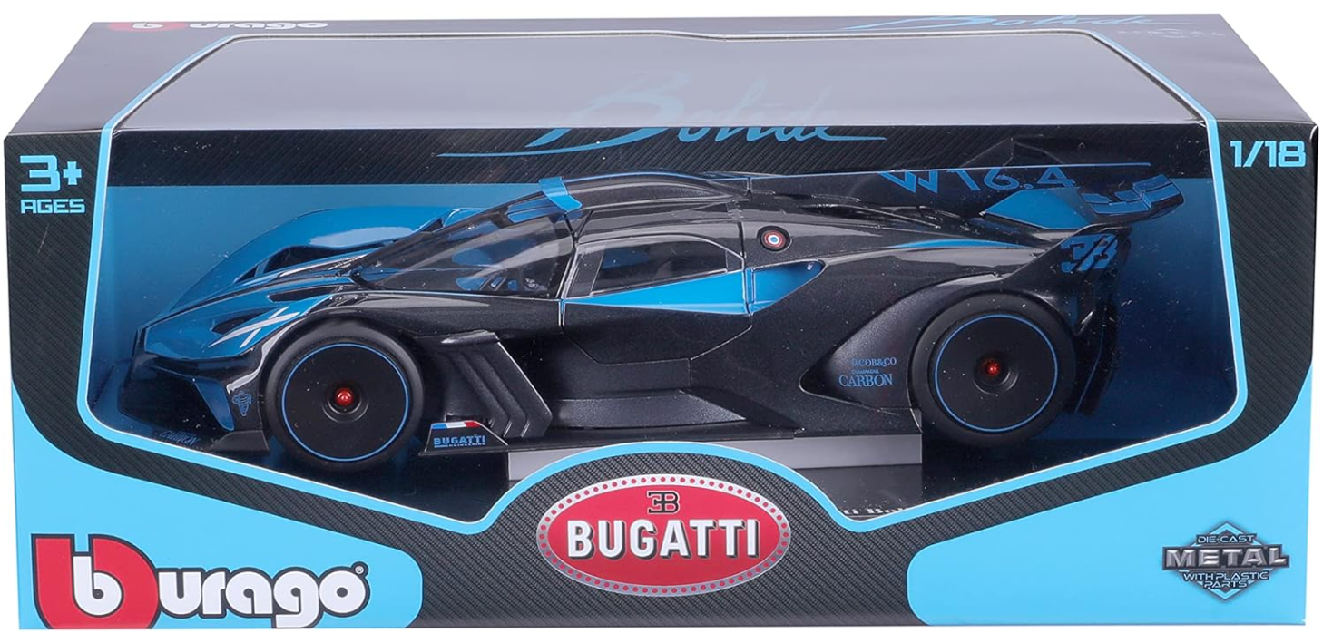 Bburago Bugatti Scala 1:18
