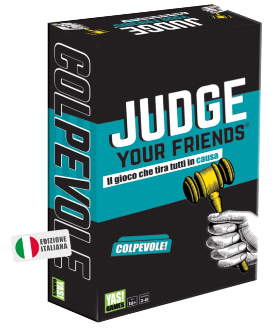 Judge Your Friends Yas Games Gioco di Società