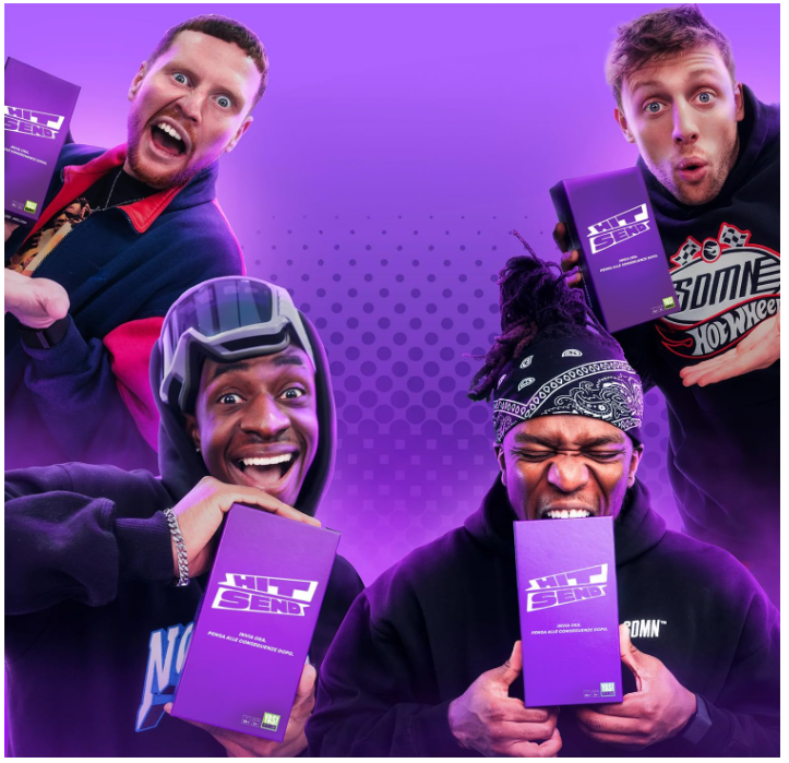 Hit Send Yas Games Gioco di Società