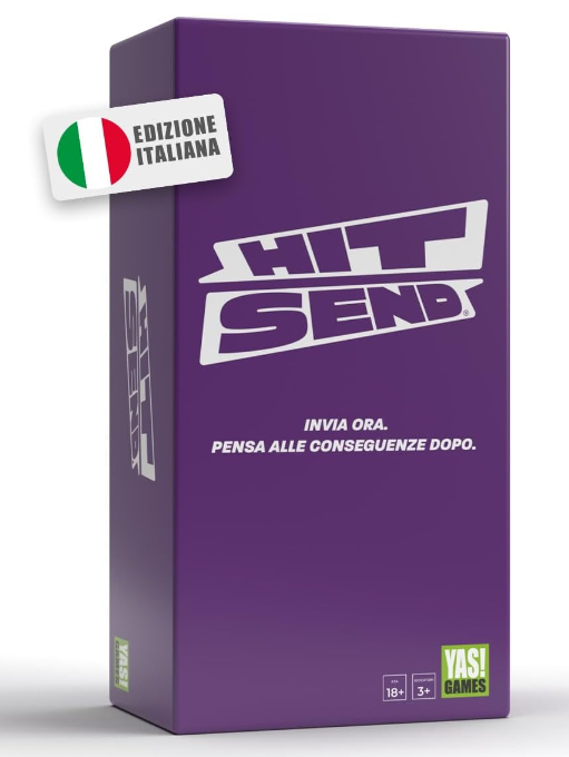 Hit Send Yas Games Gioco di Società