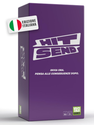 Hit Send Yas Games Gioco di Società