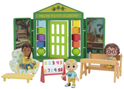 Cocomelon Playset Scuola con 3 Personaggi Cocomelon Playset Scuola con 3 Personaggi