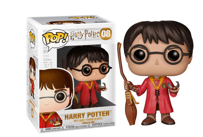 Funko Pop Harry Potter Quidditch